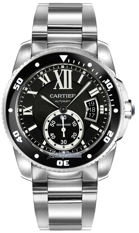 W7100057 Cartier Calibre Mens Watch 